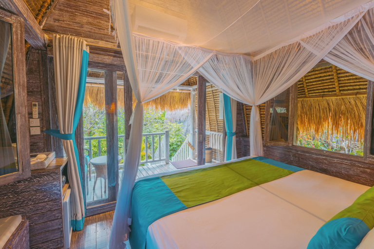 Bedroom 2, Hai Tide Beach Resort, Klungkung