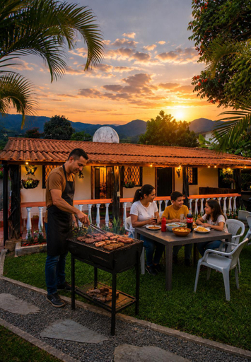 4, Complejo Campestre Salome Cabanas & Hotel, Yotoco