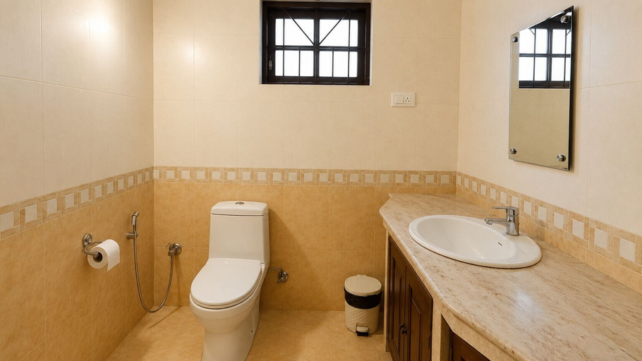 Bathroom 3, Serendip Goa, North Goa