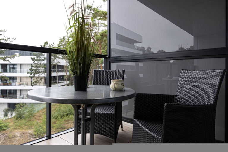 3, Puro Apartment | Shellter Rogowo | Taras, Las & Plaża, Kołobrzeg