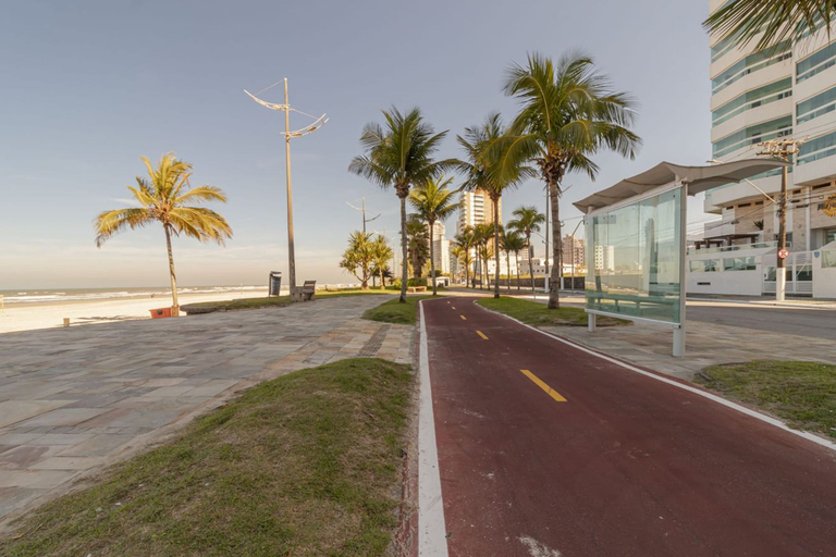 Room 3, Casa Pet Friendly c Churrasqueira 350 m da Praia, Praia Grande