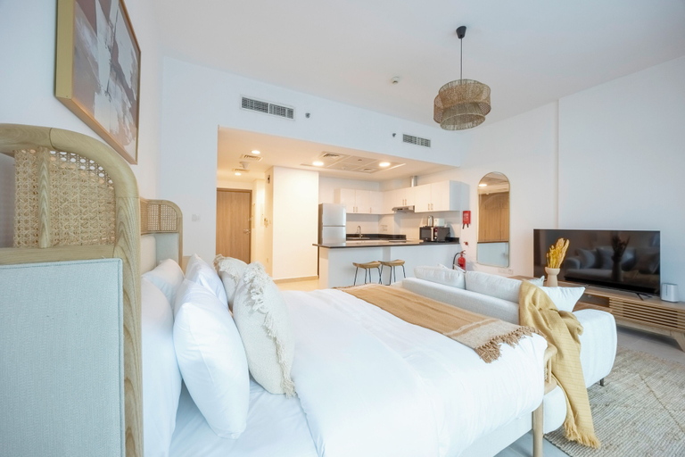 Room 4, Bloomfields Studio in Park View, Abu Dhabi City