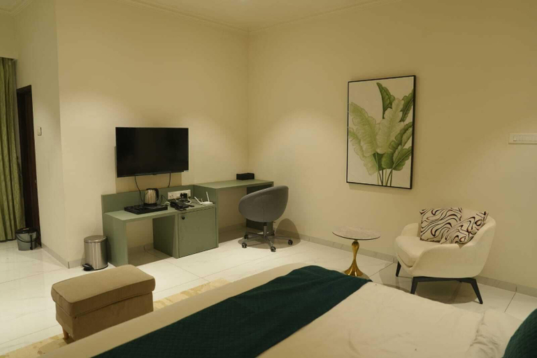 Room 3, Green Lagoon Retreat, Udupi