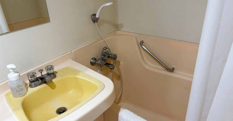 Bathroom 5, Hotel Kirishima Castle, Kirishima