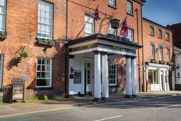 Exterior & Views 2, Wynnstay Hotel, Oswestry, Shropshire, Shropshire
