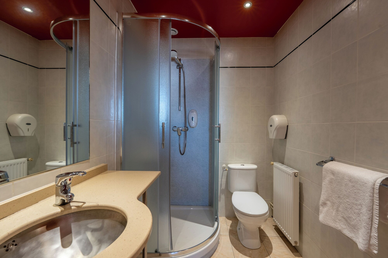 Bathroom 4, Hôtel Icare Toulouse Gare, Haute-Garonne