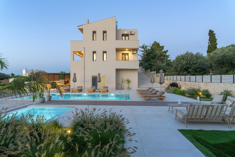 4, Georgia Villa - With Private Heated Pool, Crete