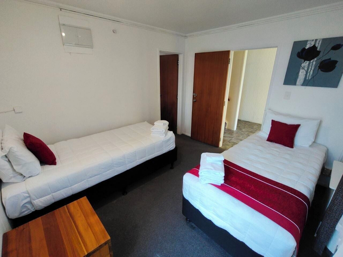 Bedroom 3, Waitangi Beach House, Far North