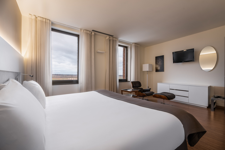 Bedroom, Eurostars Via de la Plata, León