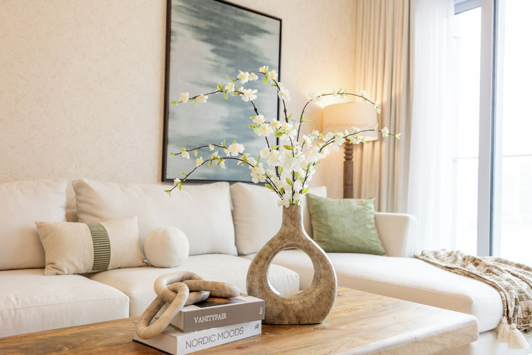Living area 5, Bloomfields 3BR in Radiant Viewz - Reem, Abu Dhabi City