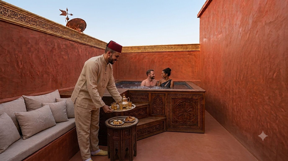 Pool, Riad Hima by Assila, Marrakech