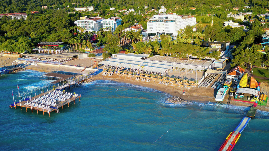 Exterior & Views 2, Catamaran Quality Times - All Inclusive, Kemer