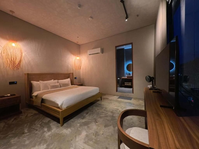 Room 3, The Salt Boutique Hotel by Wyns, San Fernando City