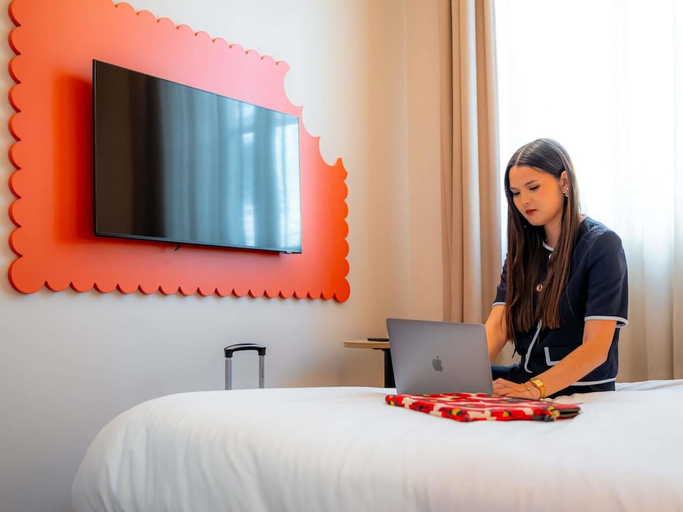 Bedroom 3, ibis Styles Nantes Centre Place Graslin, Loire-Atlantique