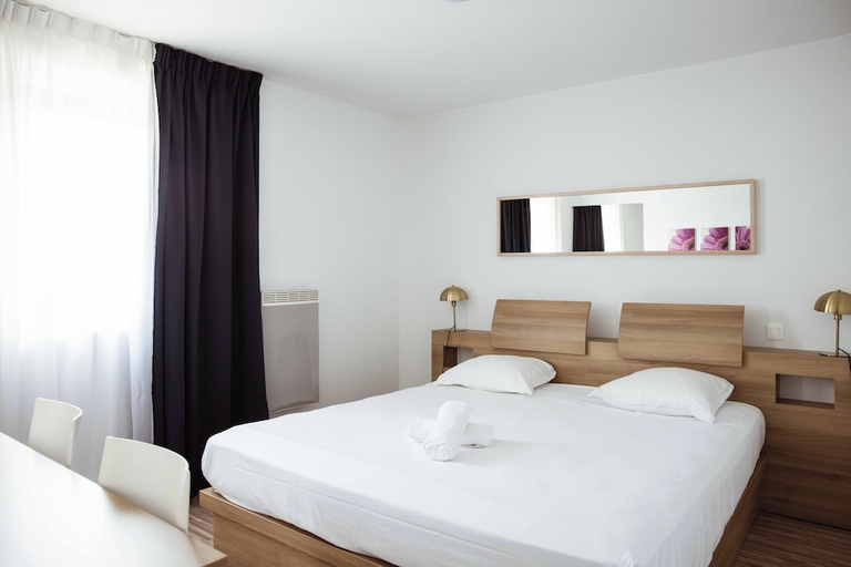 Bedroom 3, Ténéo Apparthotel Bordeaux Merignac - Aeroport, Gironde