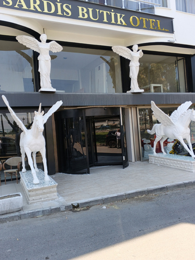 Exterior detail, Salihli Sardis otel, Salihli