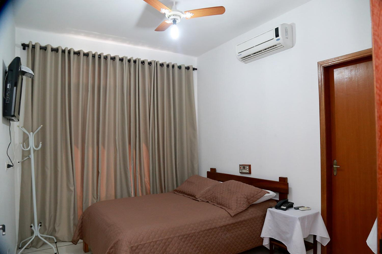 Bedroom 4, Pousada Victor, Ribeirão Claro