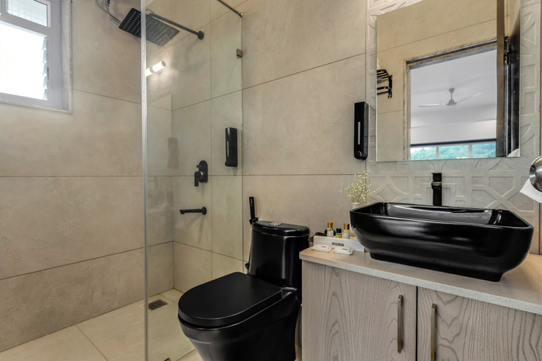 Bathroom, Nivaara by GHD Hotels, North Goa