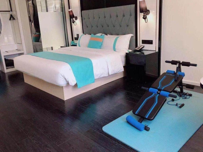 Bedroom 5, Xana Hotelle Neijiang City Center Branch, Neijiang