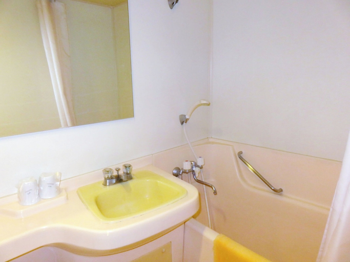 Bathroom 5, Hotel Kirishima Castle, Kirishima