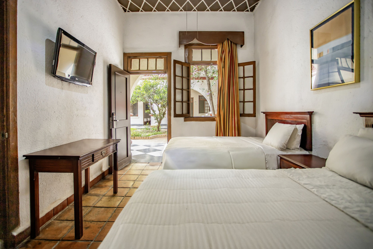 Bedroom 2, Hotel Urdinola, Saltillo