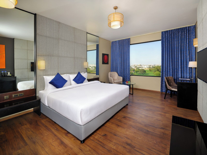 Bedroom 3, Essentia Luxury Hotel Indore, Indore
