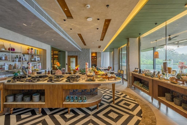 Dining 5, Flora Misty Falls Athirappilly, Thrissur
