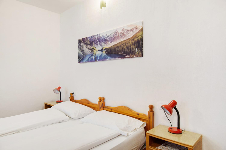 Bedroom 4, Albergo Trieste, Belluno