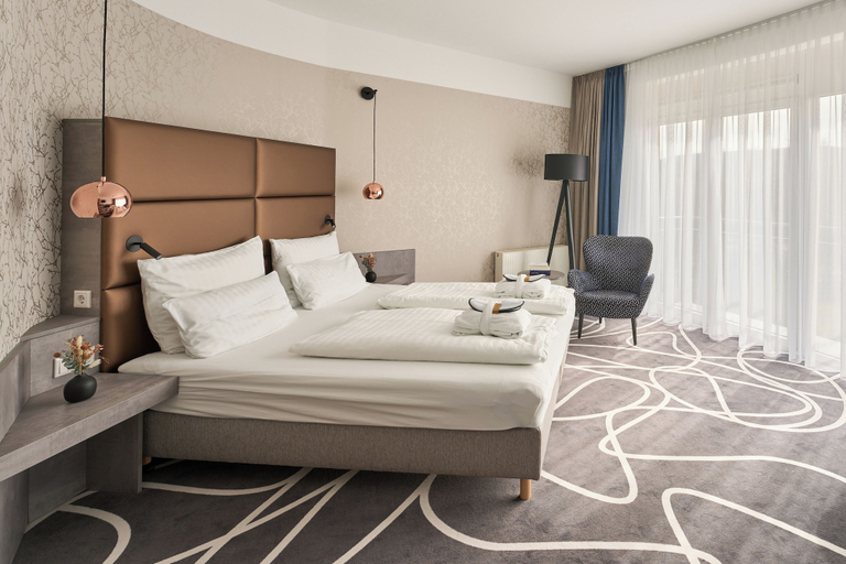 Bedroom 5, Hotel Am Vitalpark, Eichsfeld