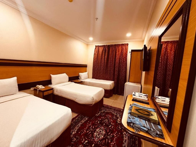 Room 4, Al Resala Hotel, Makkah