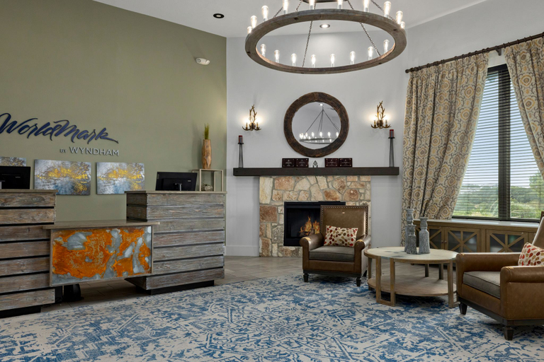 Public Area, WorldMark Hunt - Stablewood Springs Resort, Kerr