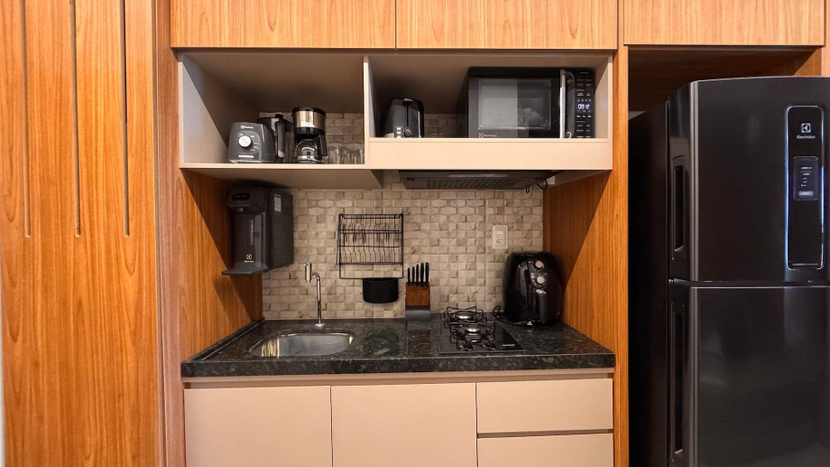 Private kitchen 3, Max Carneiros Suites - Com e sem Piscina Privativa, Tamandaré