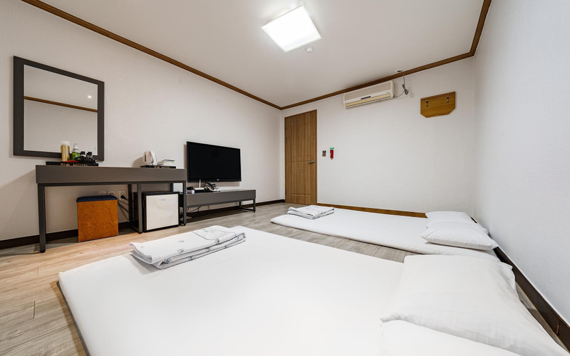 Bedroom 2, Gyeongju Bomun Hansol, Gyeongju