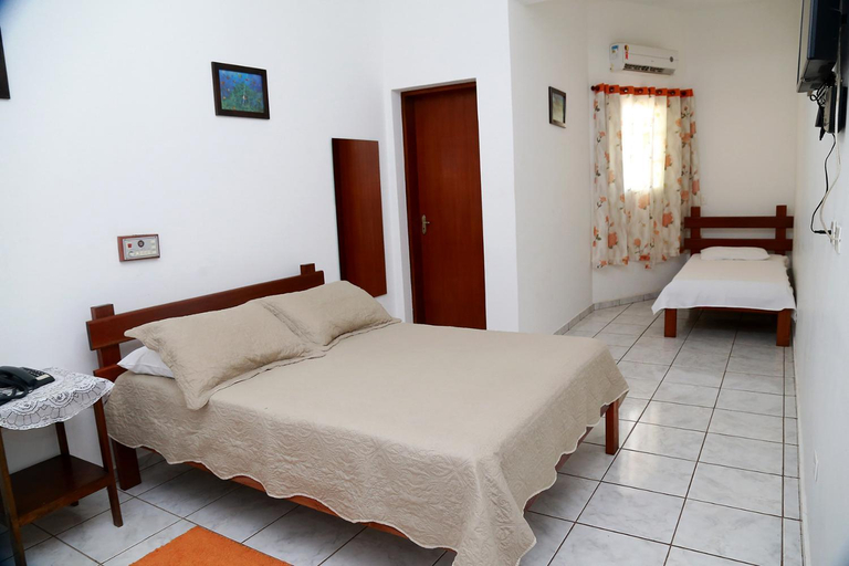 Bedroom 5, Pousada Victor, Ribeirão Claro