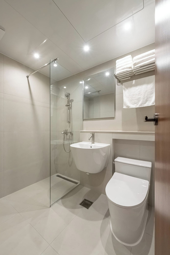 Bathroom 2, VIVA STAY JONGNO&DDP, Jung