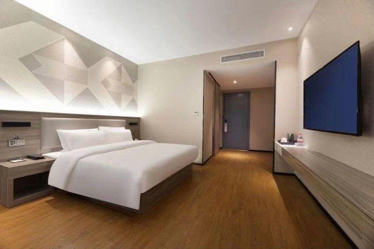 Bedroom 1, Borrman Hotel Yixing Dingshan Baolong Plaza, Wuxi