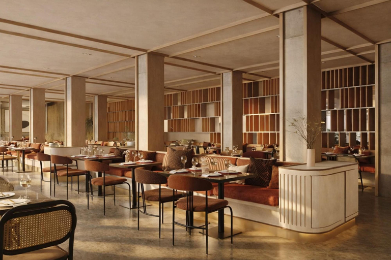 Restaurant 5, Doubletree By Hilton Madrid Principe De Vergara, Madrid