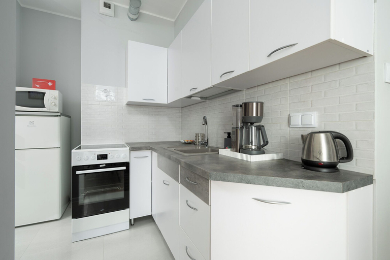 Private kitchenette 4, RentPlanet - Apartament Szeligowska, Warsaw