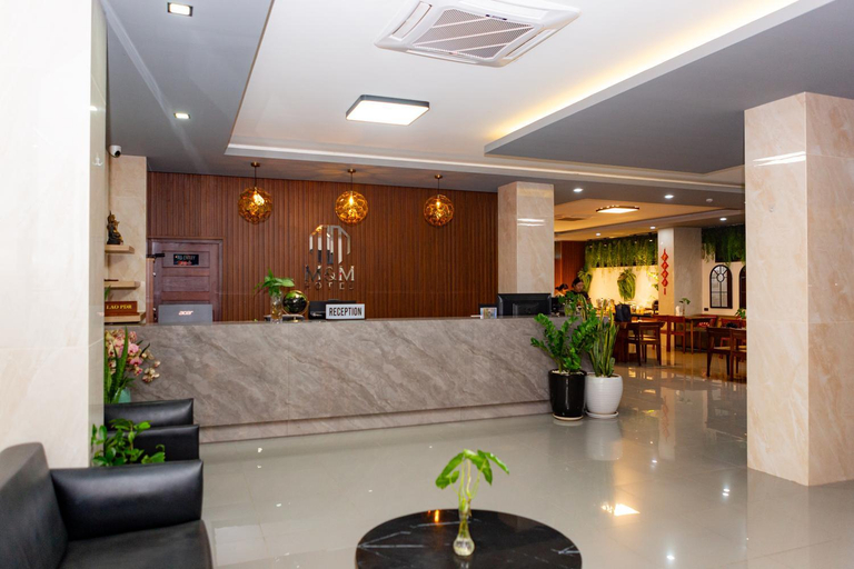 Public Area 2, M&M Hotel , Vangvieng