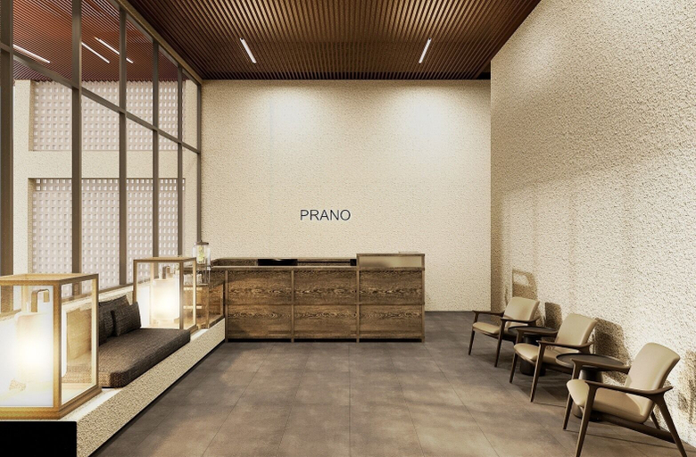 Lobby 1, Prano Hotel, Bangkok Noi