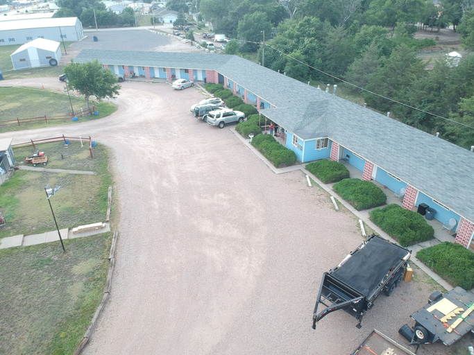 Exterior 5, Lazy K Motel, Keith