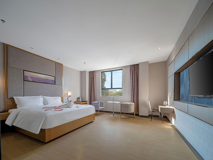 Bedroom 2, Lavande Hotel Shantou Chenghai Xiushuiyuan, Shantou