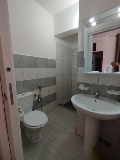 Bathroom, VillaTresa, Messina