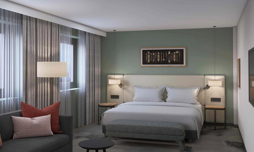 Bedroom 3, Mercure Parkhotel Mönchengladbach, Mönchengladbach