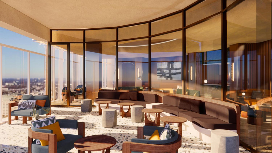 Bar/lounge 4, Signia Hilton Indianapolis, Indianapolis