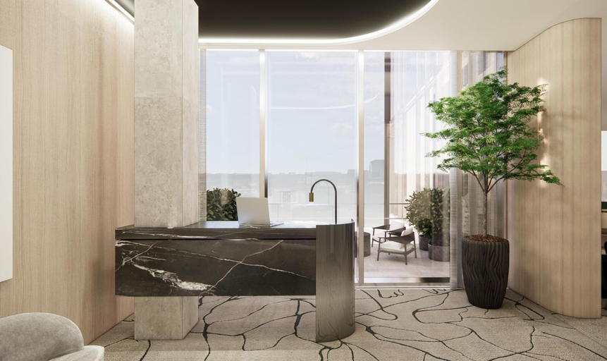 Lobby 5, Signia Hilton Indianapolis, Indianapolis