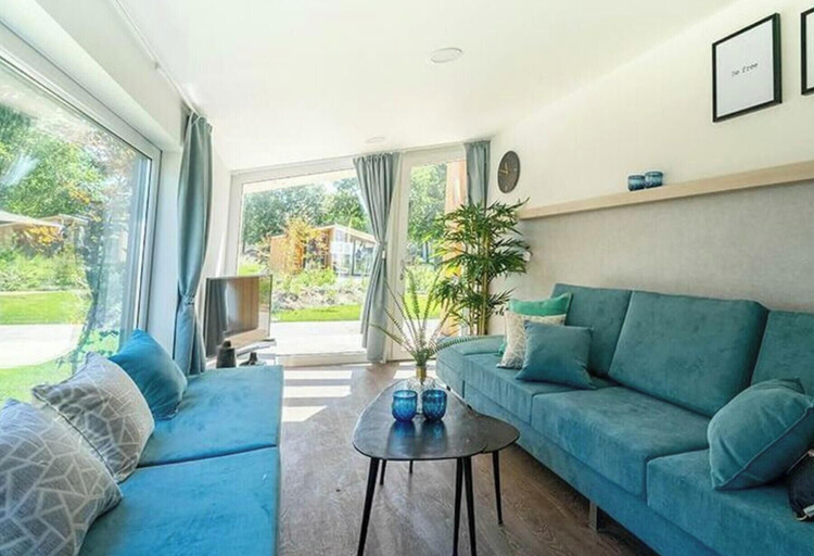 Living area 5, Panorama Cottage 4, Maarn