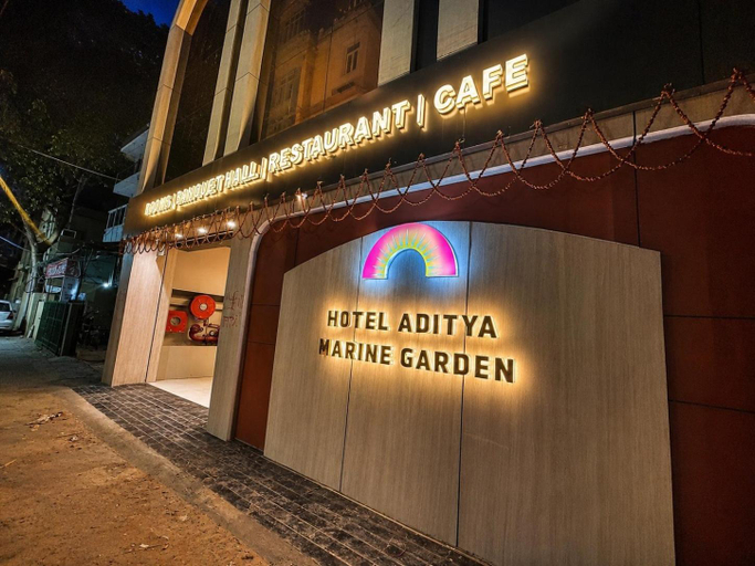 Entrance, HOTEL ADITYA MARINE GARDEN, Patna