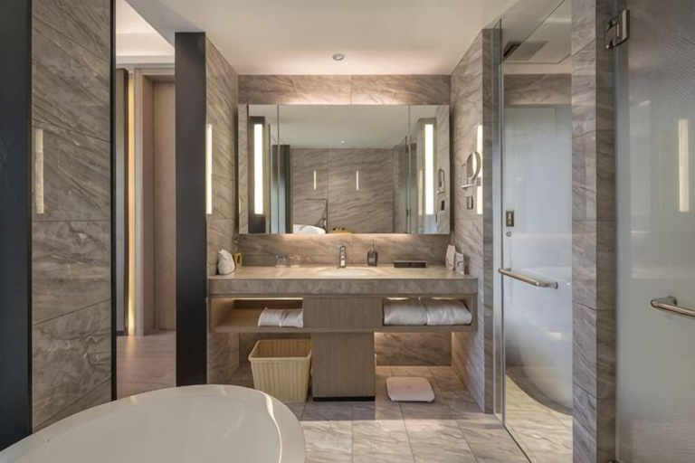 Bathroom 4, Jade Crystal Hotel, Taizhou