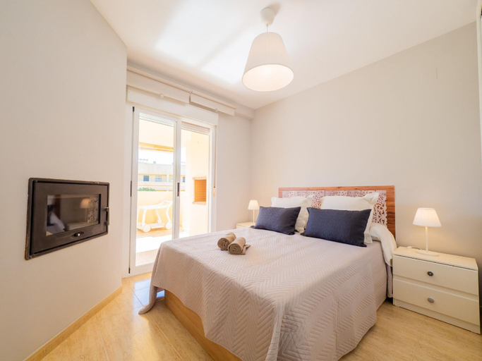 Bedroom 4, Cubo's Luna Beach Mijas Costa, Málaga